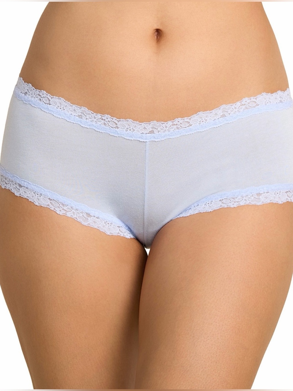 NWT HANKY PANKY
DreamEase Boyshorts in Serenity Blue